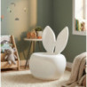 Sedia Bunny Bianca cm 57x55x79 (altezza Seduta cm 39)