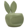 Sedia Bunny Verde cm 57x55x79 (altezza Seduta cm 39)