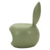 Sedia Bunny Verde cm 57x55x79 (altezza Seduta cm 39)