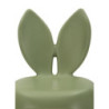Sedia Bunny Verde cm 57x55x79 (altezza Seduta cm 39)