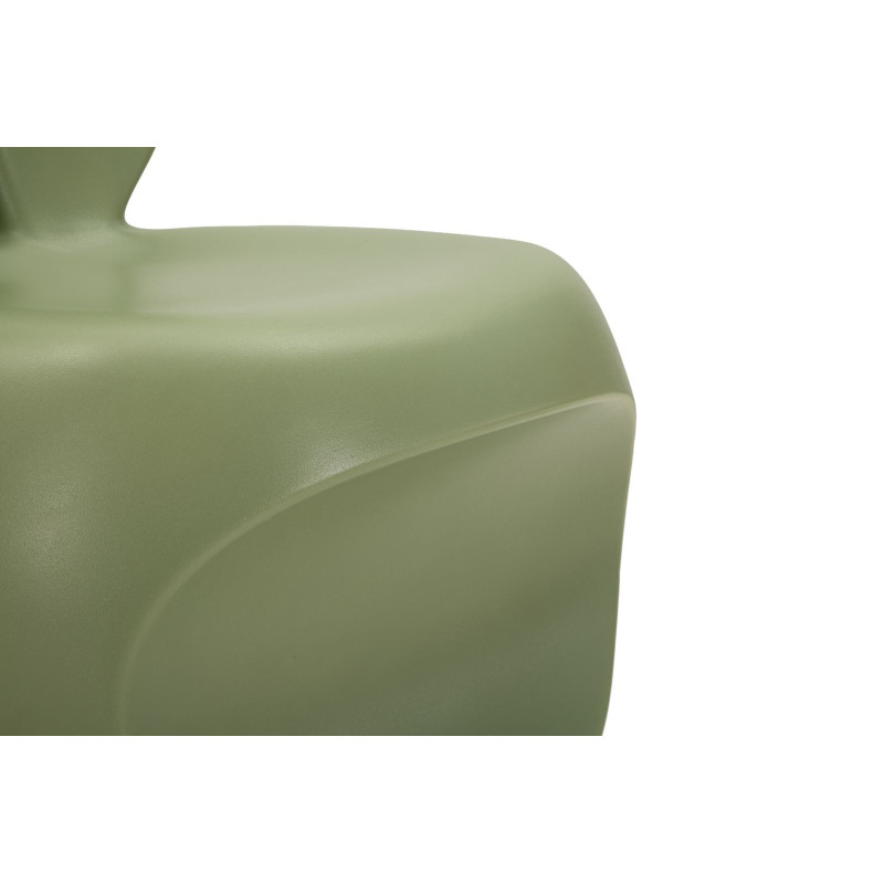 Sedia Bunny Verde cm 57x55x79 (altezza Seduta cm 39)