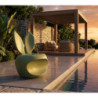 Sedia Bunny Verde cm 57x55x79 (altezza Seduta cm 39)