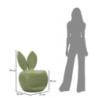 Sedia Bunny Verde cm 57x55x79 (altezza Seduta cm 39)