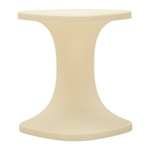 Zoom Tavolinetto Ibiza Bianco cm 42x42x52