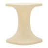 Tavolinetto Ibiza Bianco cm 42x42x52