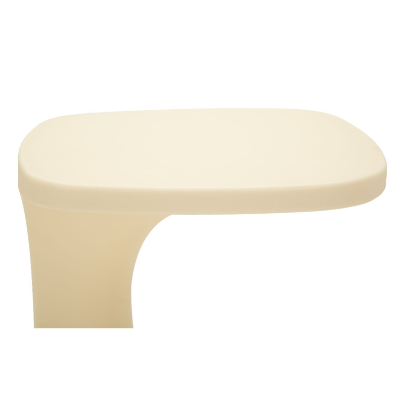 Tavolinetto Ibiza Bianco cm 42x42x52