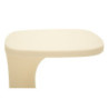 Tavolinetto Ibiza Bianco cm 42x42x52