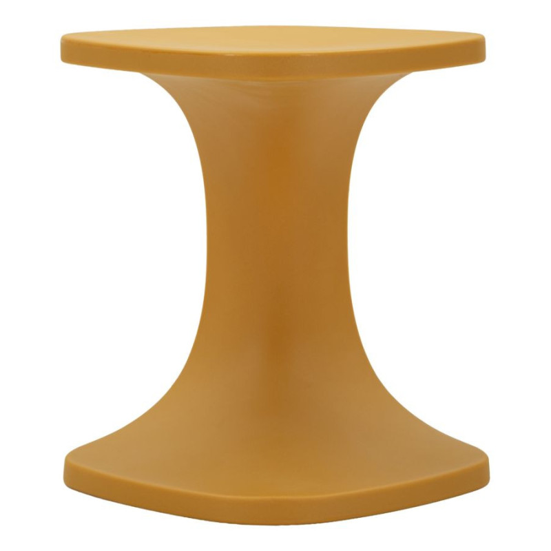 Tavolinetto Ibiza Senape Mauro Ferretti 42×42×H52 | Levante Shop
