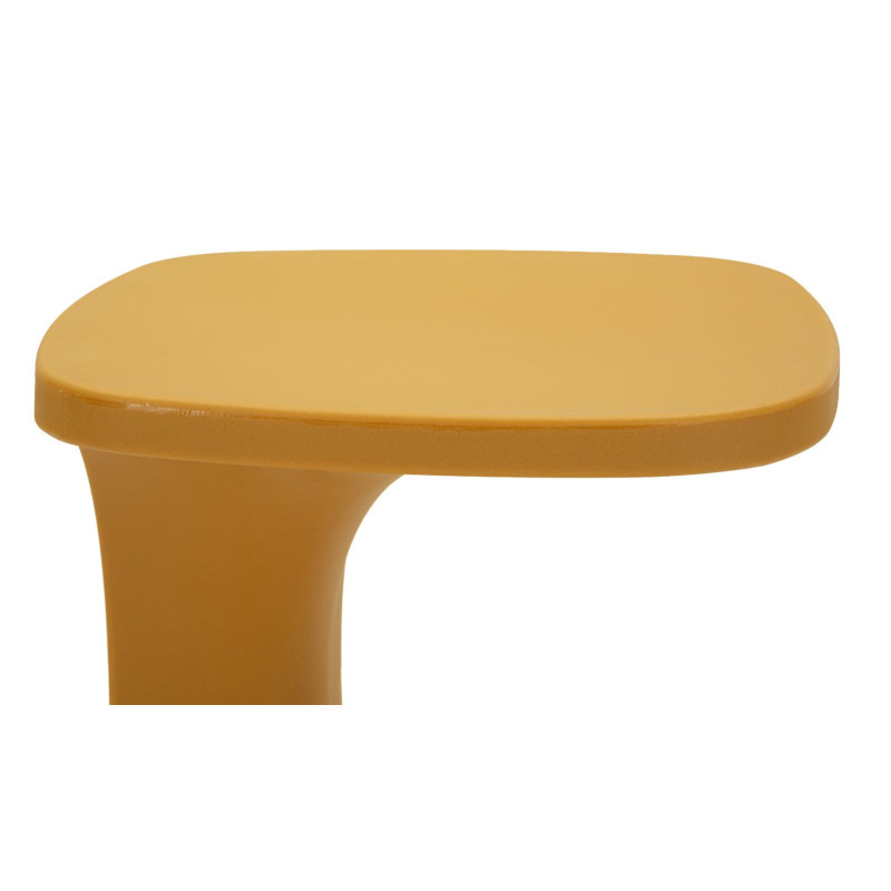 Tavolinetto Ibiza Senape Mauro Ferretti 42×42×H52 | Levante Shop