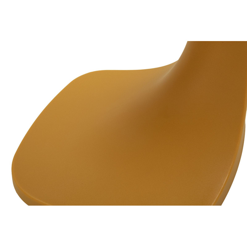 Tavolinetto Ibiza Senape Mauro Ferretti 42×42×H52 | Levante Shop