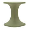 Tavolinetto Ibiza Verde Mauro Ferretti 42×42×H52 | Levante Shop