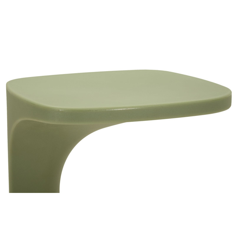 Tavolinetto Ibiza Verde Mauro Ferretti 42×42×H52 | Levante Shop