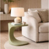 Tavolinetto Ibiza Verde Mauro Ferretti 42×42×H52 | Levante Shop