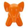 Sgabello Elephant Arancione cm 86x46x56