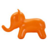 Sgabello Elephant Arancione cm 86x46x56