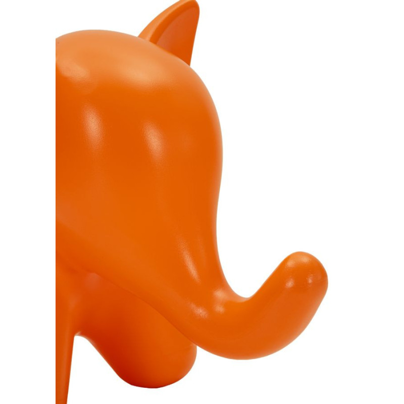 Sgabello Elephant Arancione cm 86x46x56