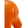 Sgabello Elephant Arancione cm 86x46x56