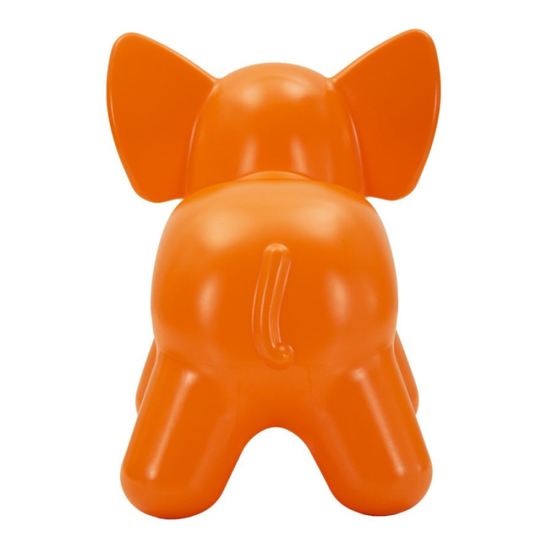 Sgabello Elephant Arancione cm 86x46x56
