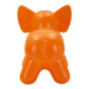 Sgabello Elephant Arancione cm 86x46x56