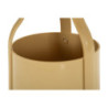 Tavolinetto Porta Giornali Iris Crema cm ø 44x43