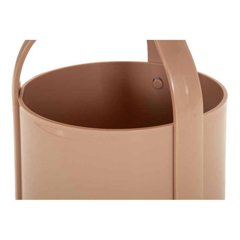 Tavolinetto Porta Giornali Iris Rosa cm ø 44x43