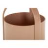 Tavolinetto Porta Giornali Iris Rosa cm ø 44x43