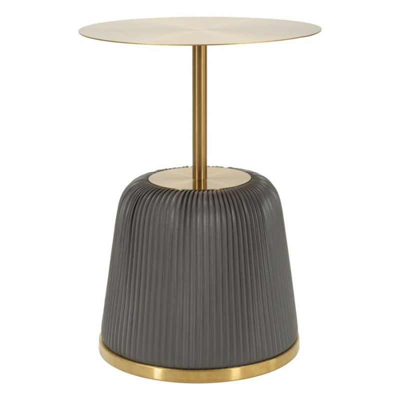 Tavolinetto Egle Grigio cm ø 40x55