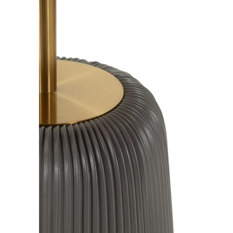 Tavolinetto Egle Grigio cm ø 40x55