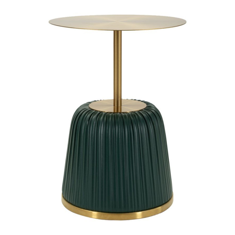 Tavolinetto Egle Verde cm ø 40x55