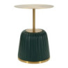 Tavolinetto Egle Verde cm ø 40x55