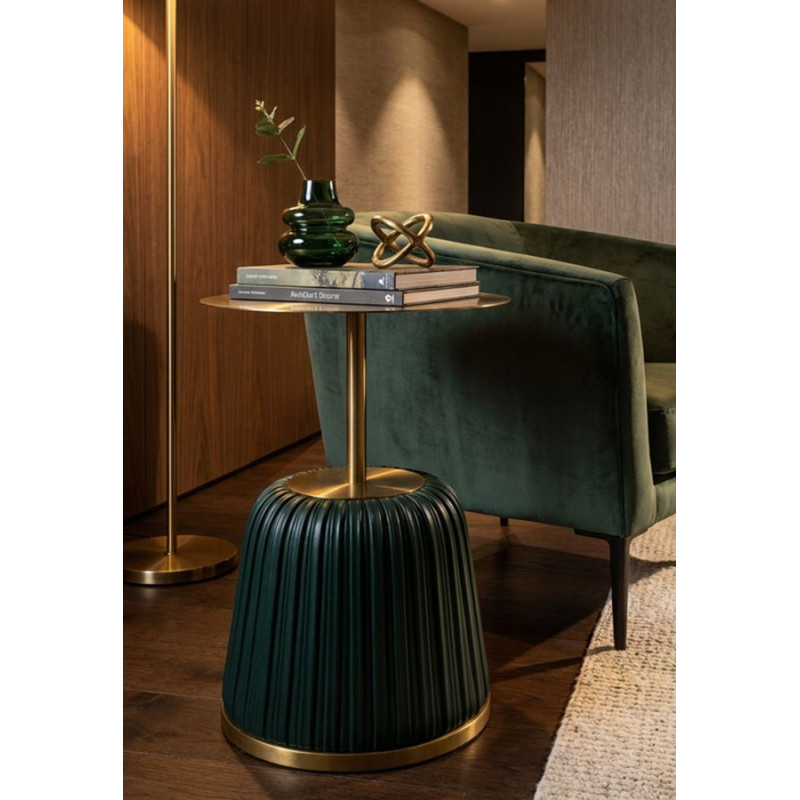 Tavolinetto Egle Verde cm ø 40x55