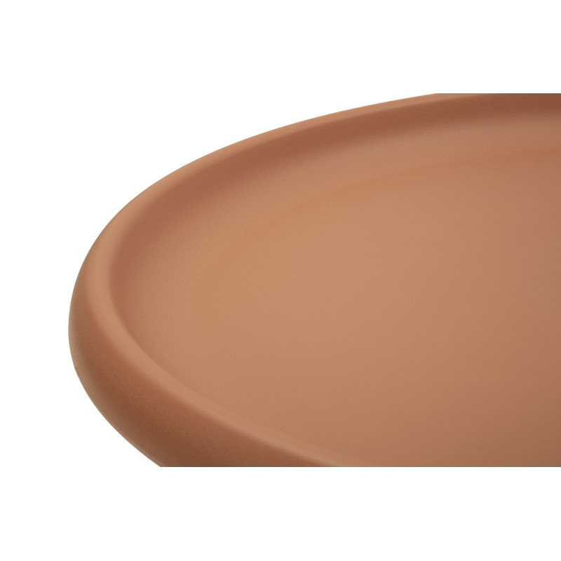 Tavolinetto Geax Rosso cm ø 70x35