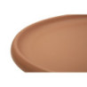 Tavolinetto Geax Rosso cm ø 70x35
