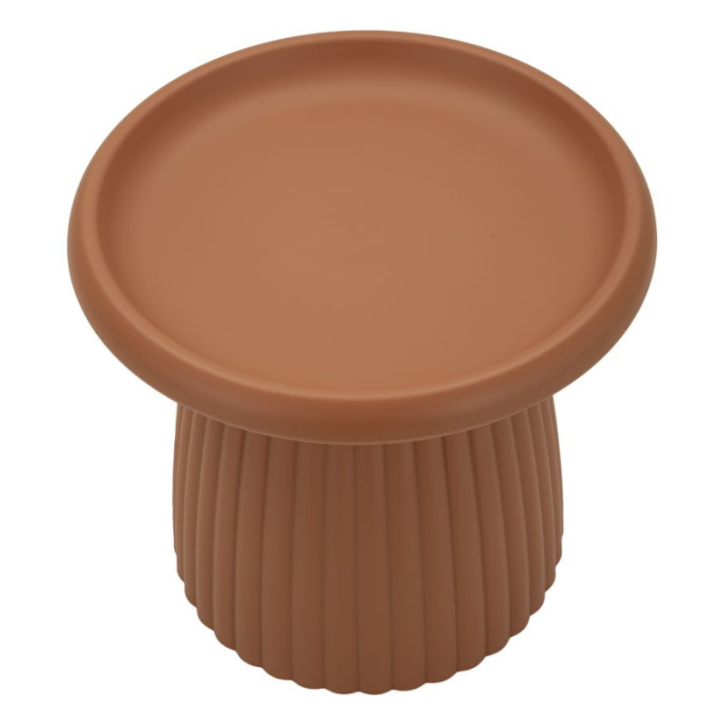 Tavolinetto Geax Rosso cm ø 50x45