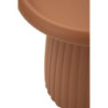 Tavolinetto Geax Rosso cm ø 50x45