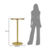 Tavolino Bar Simply cm ø 60x103