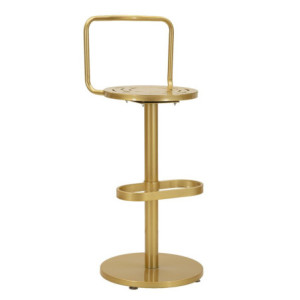 Sgabello Bar Tixy cm ø 38x94