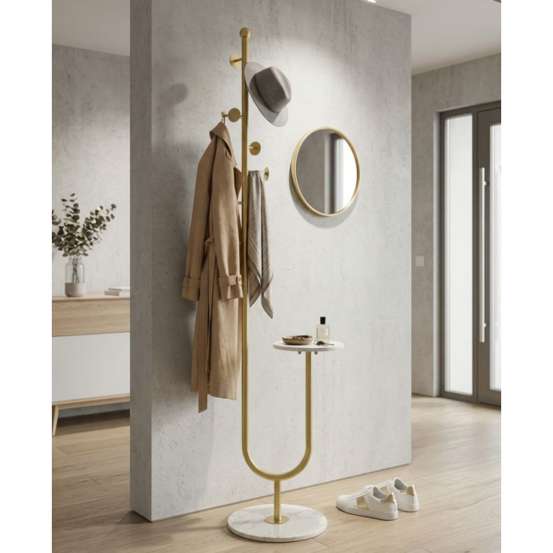 Apporta Abiti Da Terra Shelf cm 40x35x176