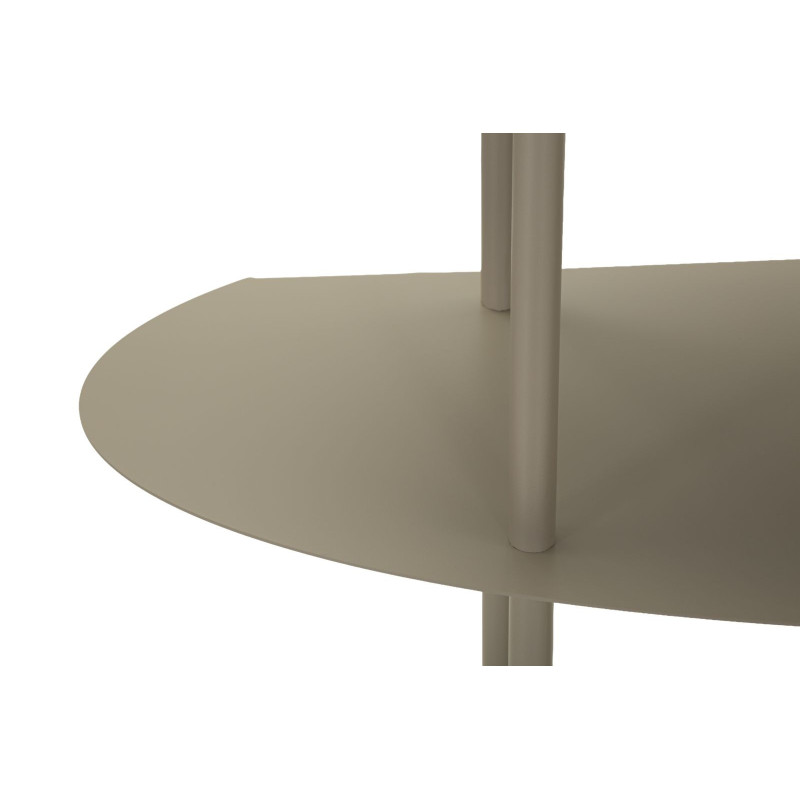 Consolle Saturno Plus Tortora cm 118x34x82