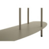 Consolle Saturno Plus Tortora cm 118x34x82