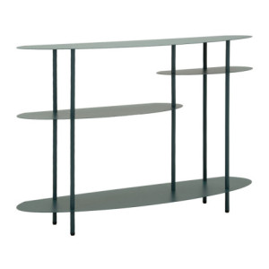 Consolle Saturno Plus Ottanio cm 118x34x82