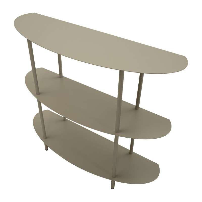 Consolle Saturno Tortota cm 90x28xx81