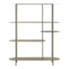 Libreria Saturno Tortora cm 118x31x139