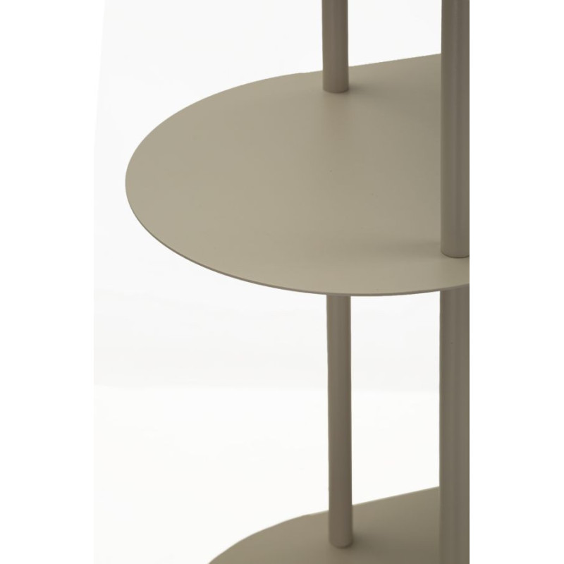 Libreria Saturno Tortora cm 118x31x139