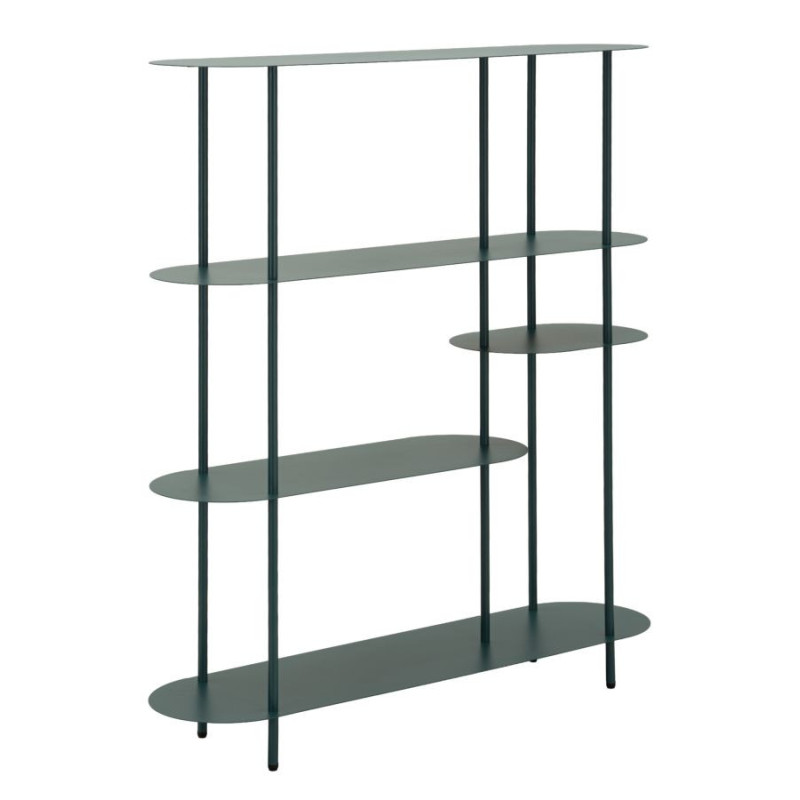 Libreria Saturno Ottanio cm 118x31x139