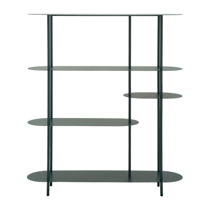 Libreria Saturno Ottanio cm 118x31x139