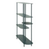 Libreria Saturno Ottanio cm 118x31x139