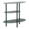Comodino Saturno Ottanio cm 49,5x27,5x49,5