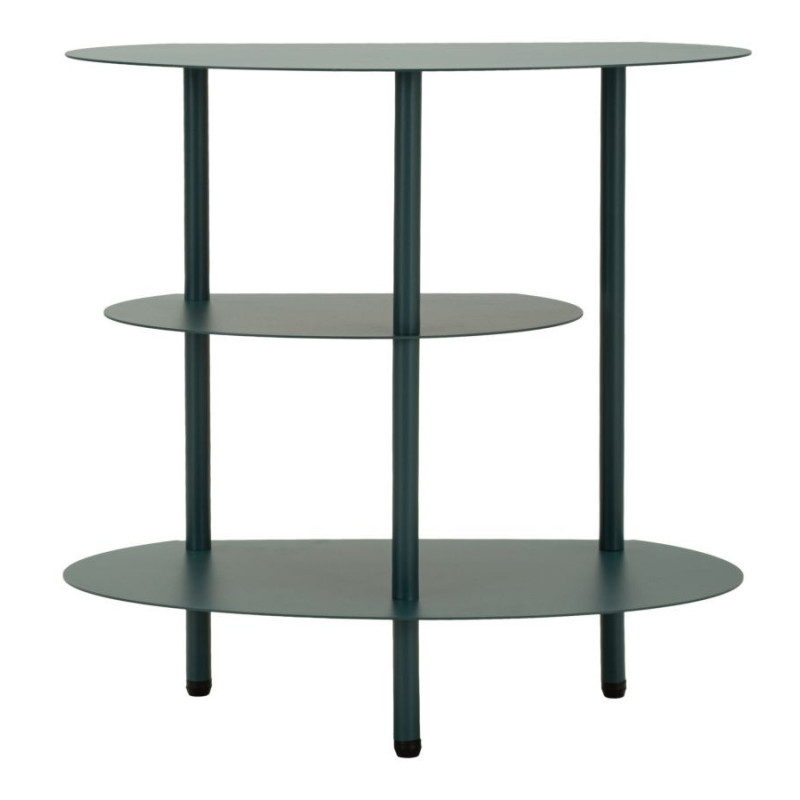 Comodino Saturno Ottanio cm 49,5x27,5x49,5