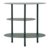 Comodino Saturno Ottanio cm 49,5x27,5x49,5